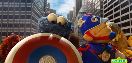 Avengers: Age Of Ultron gets the Sesame Street treatment
