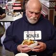 Video: Pensioner freed after 36-year wrongful murder conviction given a year’s free burgers