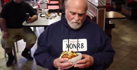 Video: Pensioner freed after 36-year wrongful murder conviction given a year’s free burgers