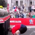 Video: Britain’s Eddie Hall conquers ‘The Mountain’ on the Atlas Stones at World’s Strongest Man 2015