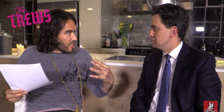 When Brand met Miliband – the trailer…
