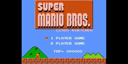 Type ‘Super Mario Brothers’ into Google today and you’re in for some fun (Video)