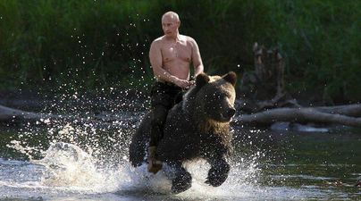 President Putin is the new face of Instagram fitness inspiration (Pics)