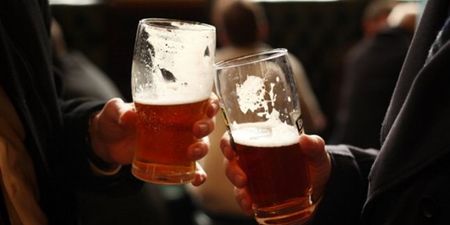 PIC: This Irish pub has an ingenious way of selling half pints
