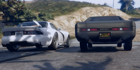 Video: Gamer expertly recreates Furious 7 final scene in GTA V