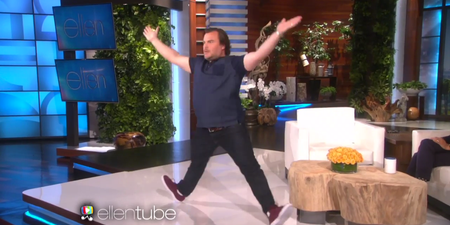 Jack Black busts some serious disco moves on Ellen Show