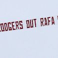 Mastermind behind ‘RODGERS OUT RAFA IN’ banner exposed…