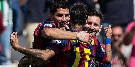 Video: Barcelona spank eight past relegated Cordoba