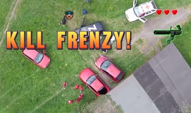Video: Grand Theft Auto 2 brilliantly recreated by drone camera