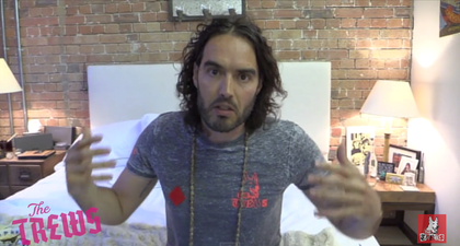 Russell Brand performs U-turn and backs Ed Miliband