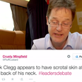 Nick Clegg reads out mean tweets