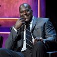 Video: Basketball legend Shaquille O’Neal takes hard fall during half-time show