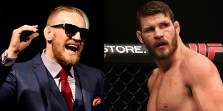 Pic: Conor McGregor and Michael Bisping are two of the winners from the new UFC Reebok deal