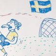 Video: Finally, Zlatan gets immortalised on a biographical whiteboard