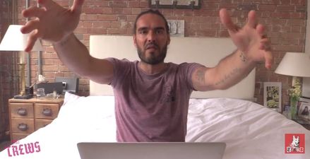 Video: Russell Brand realises he can’t actually win a General Election