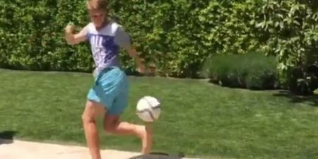 Video: Real Madrid wonderkid Martin Odegaard posts another sweet trick video