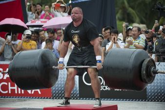Video: This is how you train to be the World’s Strongest Man