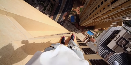 Video: Extreme Parkour run will leave you with sweaty palms