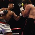 Vine: Anthony Joshua with a punch so hard it could win two fights