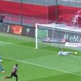 Video: Amazing double goal-line clearance in Ligue 1