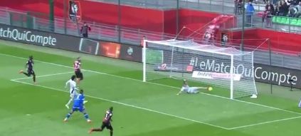 Video: Amazing double goal-line clearance in Ligue 1
