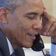 Obama calls mothers to say thanks in surprise gesture