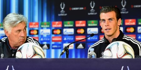 Ancelotti tells Bale’s agent: “Quit yo’ jibber jabber fool”