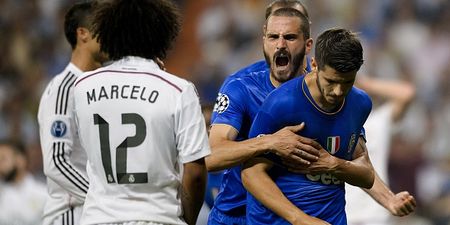 Real Madrid vs Juventus: The night in pictures