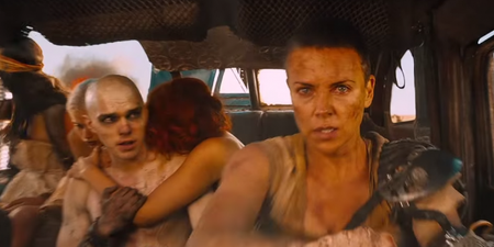 Video: A closer look at Charlize Theron’s badass Mad Max character, Furiosa
