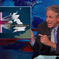 Jon Stewart provides his unique take on the general election