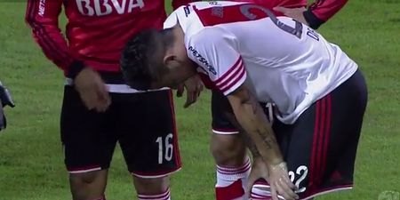 Drones and pepper spray – just another Superclasico between Boca Juniors and River Plate (Video)