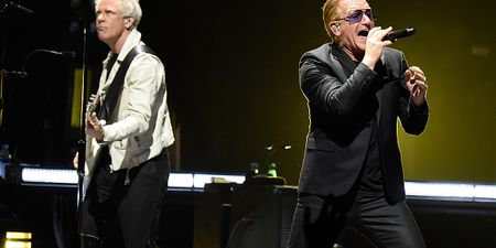 U2 pay touching tribute to victims of Paris terror attacks (Pics)