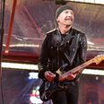 The Edge falls off stage as U2 kick off world tour in Vancouver (Video)