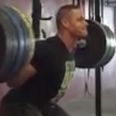 Video: Super slow-mo of John Cena lifting 396 pounds like a champ