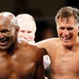 Mitt Romney faces Evander Holyfield in charity boxing match