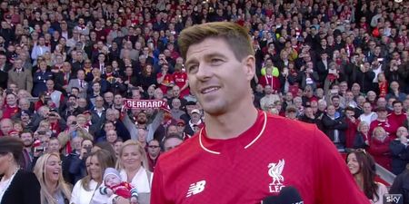 Video: Steven Gerrard’s emotional farewell speech to Liverpool fans