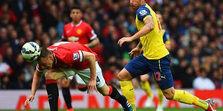 Gallery: The story of Man United 1 Arsenal 1 in pictures