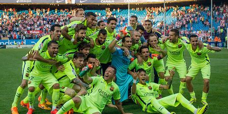 Barcelona beat Atletico Madrid 1-0 to win La Liga title
