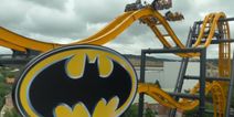 Video: The stomach-churning new Batman roller coaster at Six Flags Over Texas