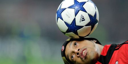 Ronaldinho: Still got it, never lost it… (Vine)