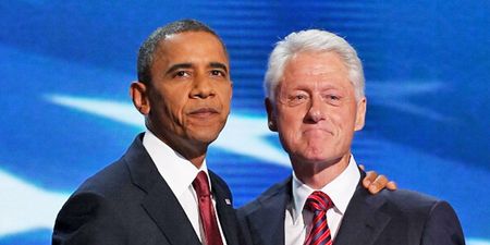 Bill Clinton tweets an absolute zinger to Barack Obama’s new Twitter account