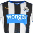 Newcastle United reveal kits for the next FOUR years in major rebrand