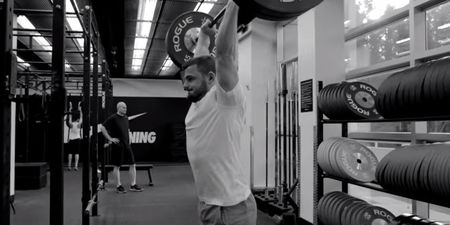 Video: CrossFit star Mat Fraser talks training, nerves and breaking his back