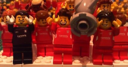 Video: Liverpool’s Champions League triumph against AC Milan recreated in Lego