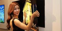LG launch new paper-thin TV that can be mounted on a wall with magnets