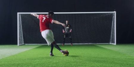Angel Di Maria beats David De Gea with rabona in Man United shootout (Video)