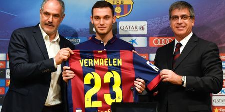 Five things that have happened since Thomas Vermaelen signed for Barcelona