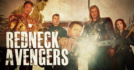 Marvel superheroes star as bickering yokels in redneck Avengers parody