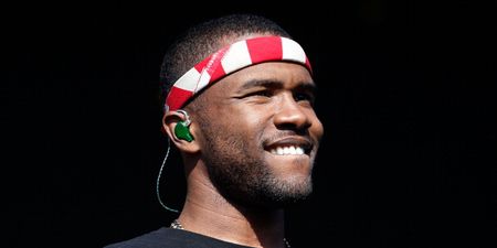 Frank Ocean inspired by Abbey Road studio recording