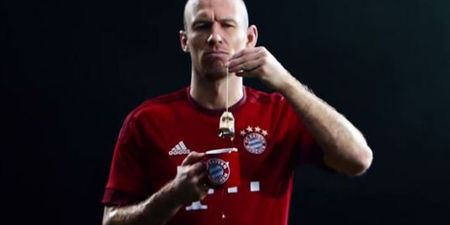 Video: Bayern Munich stars promoting gnomes, tea bags and Lederhosen is brilliant…